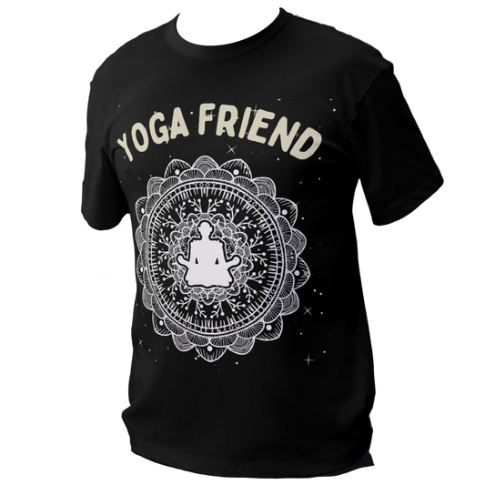 Yoga Friend T-Shirt - Arjuna Rigby Art and Lifestyle Store