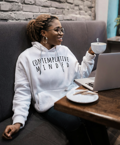 Contemplative Minded Crewneck Sweatshirt