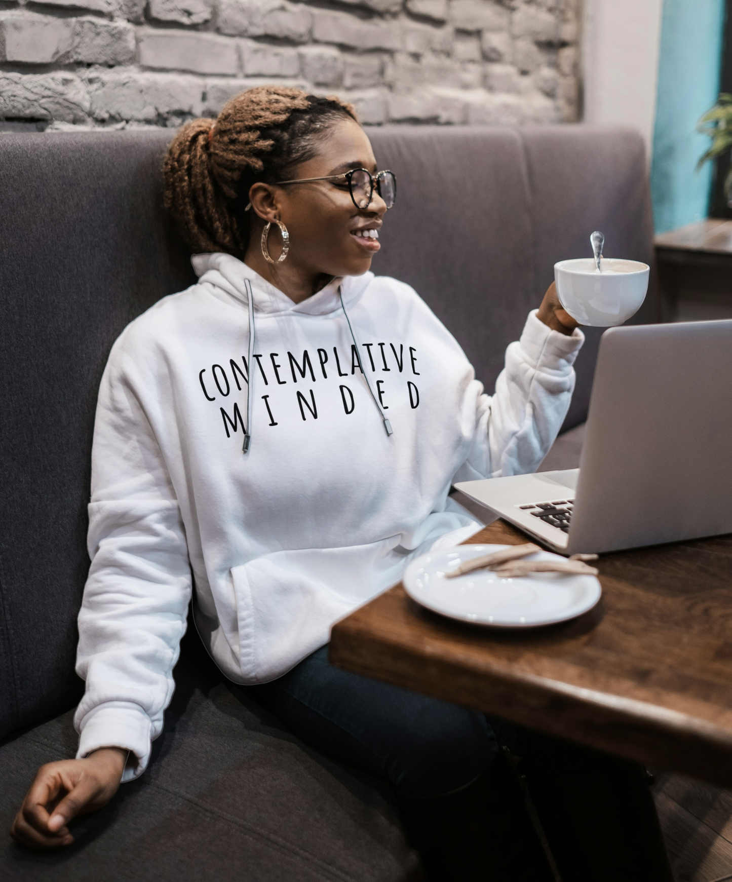 Contemplative Minded Hoodie