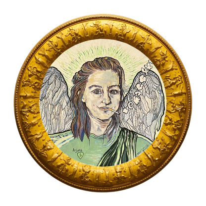 Angel Smoking