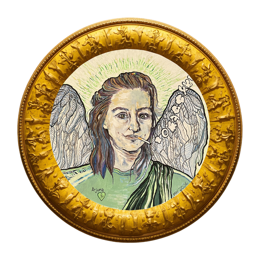 Angel Smoking