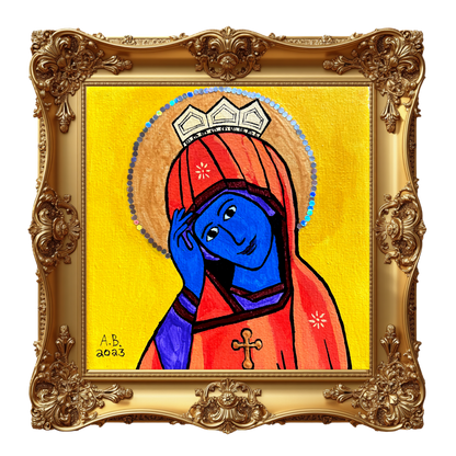 Mary Queen of Heaven - Arjuna Rigby Art and Lifestyle Store