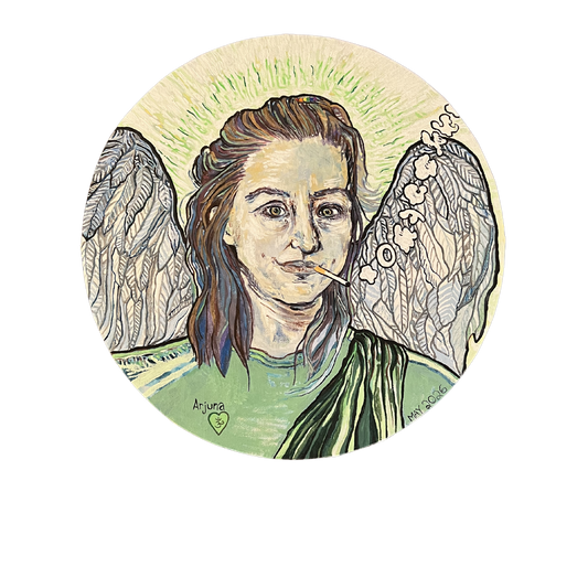 Angel Smoking