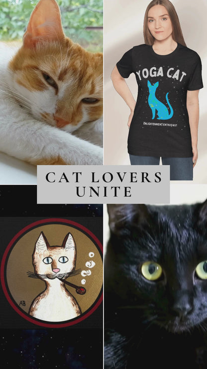 Yoga Cat T-Shirt