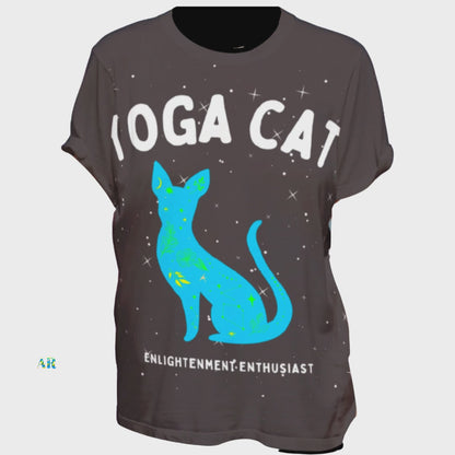 Yoga Cat T-Shirt