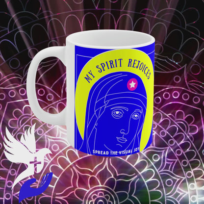 My Spirit Rejoices - Mug