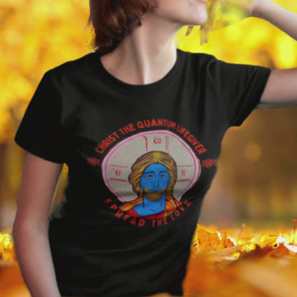 Christ the Quantum Lifegiver - Classic T-Shirt