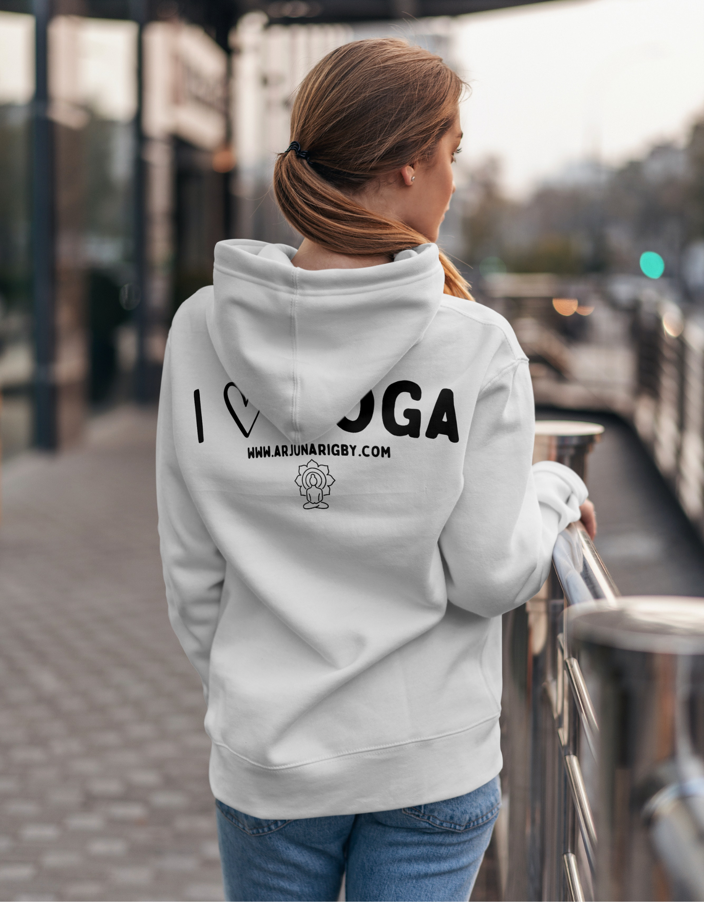 Yogi - Hoodie - Arjuna Rigby Art and Lifestyle Store