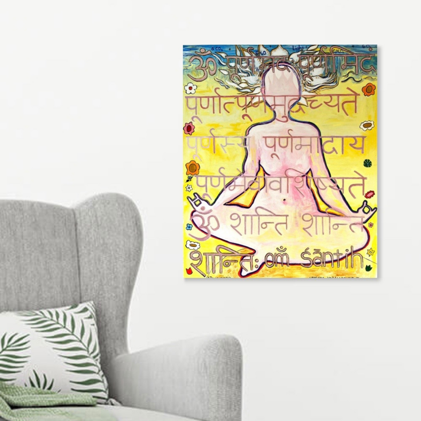 Upasana Yoga: Healing II - Arjuna Rigby Art and Lifestyle Store