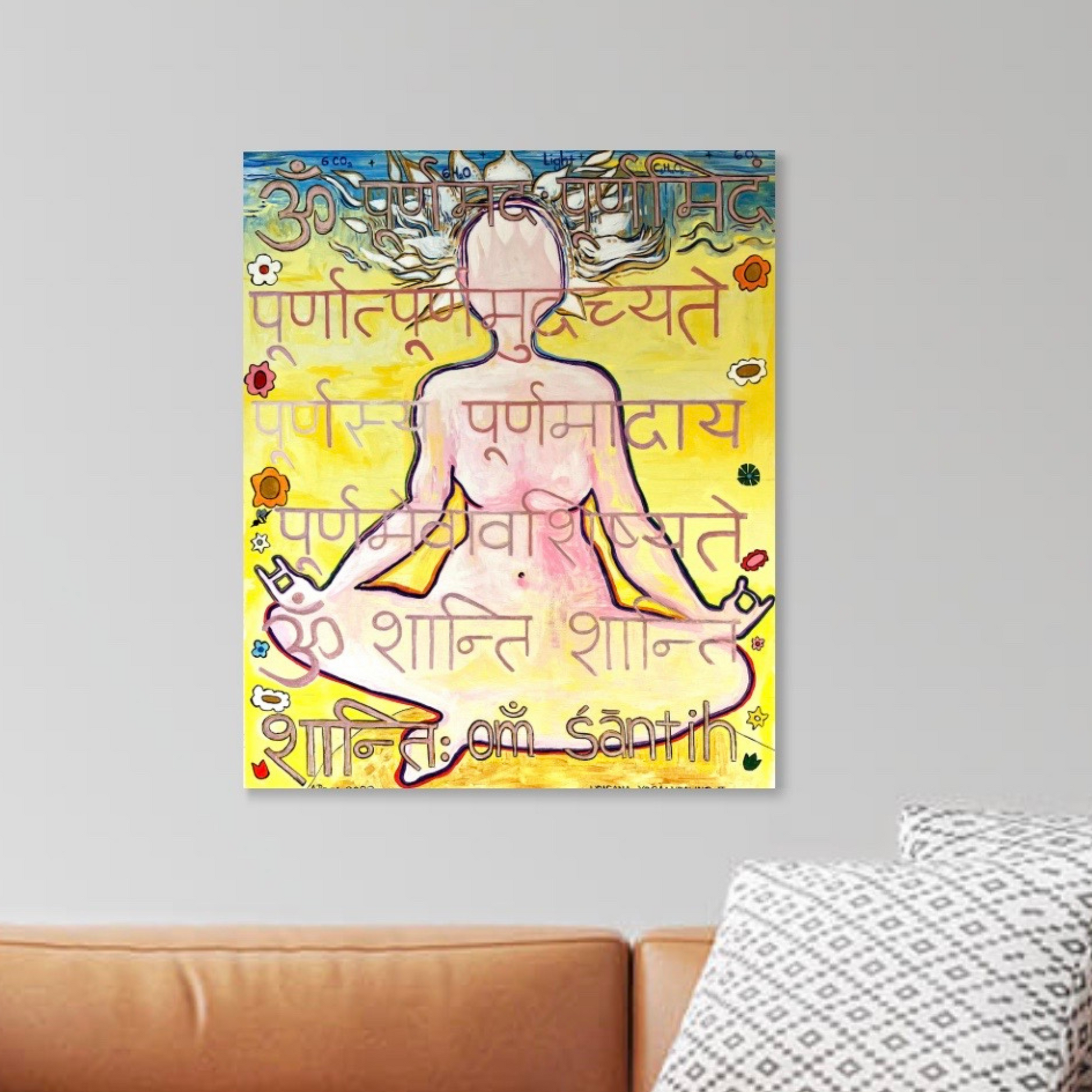 Upasana Yoga: Healing II - Arjuna Rigby Art and Lifestyle Store