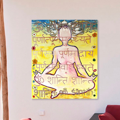 Upasana Yoga: Healing II - Arjuna Rigby Art and Lifestyle Store