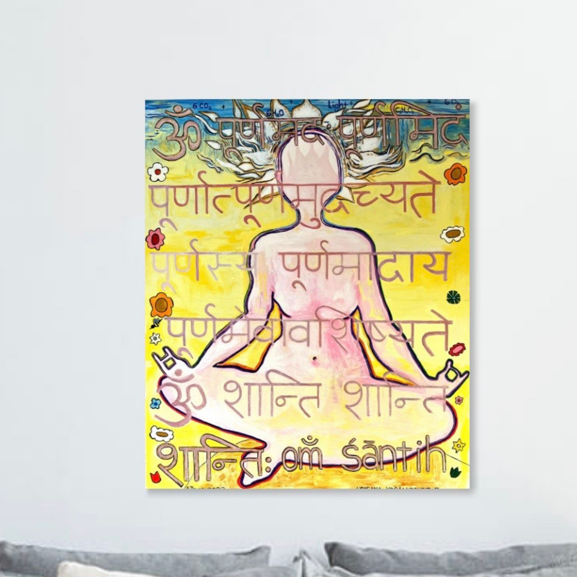 Upasana Yoga: Healing II - Arjuna Rigby Art and Lifestyle Store