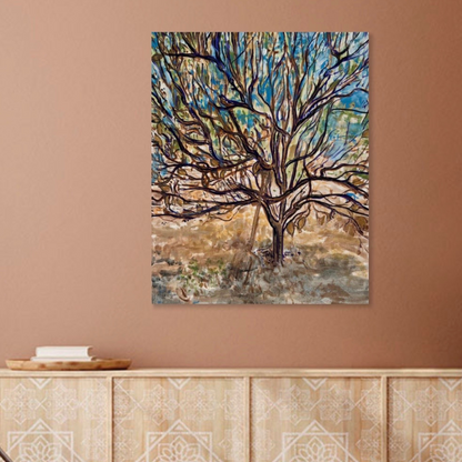 The Pear Tree in Winter - Arjuna Rigby Art and Lifestyle Store