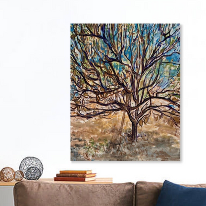 The Pear Tree in Winter - Arjuna Rigby Art and Lifestyle Store