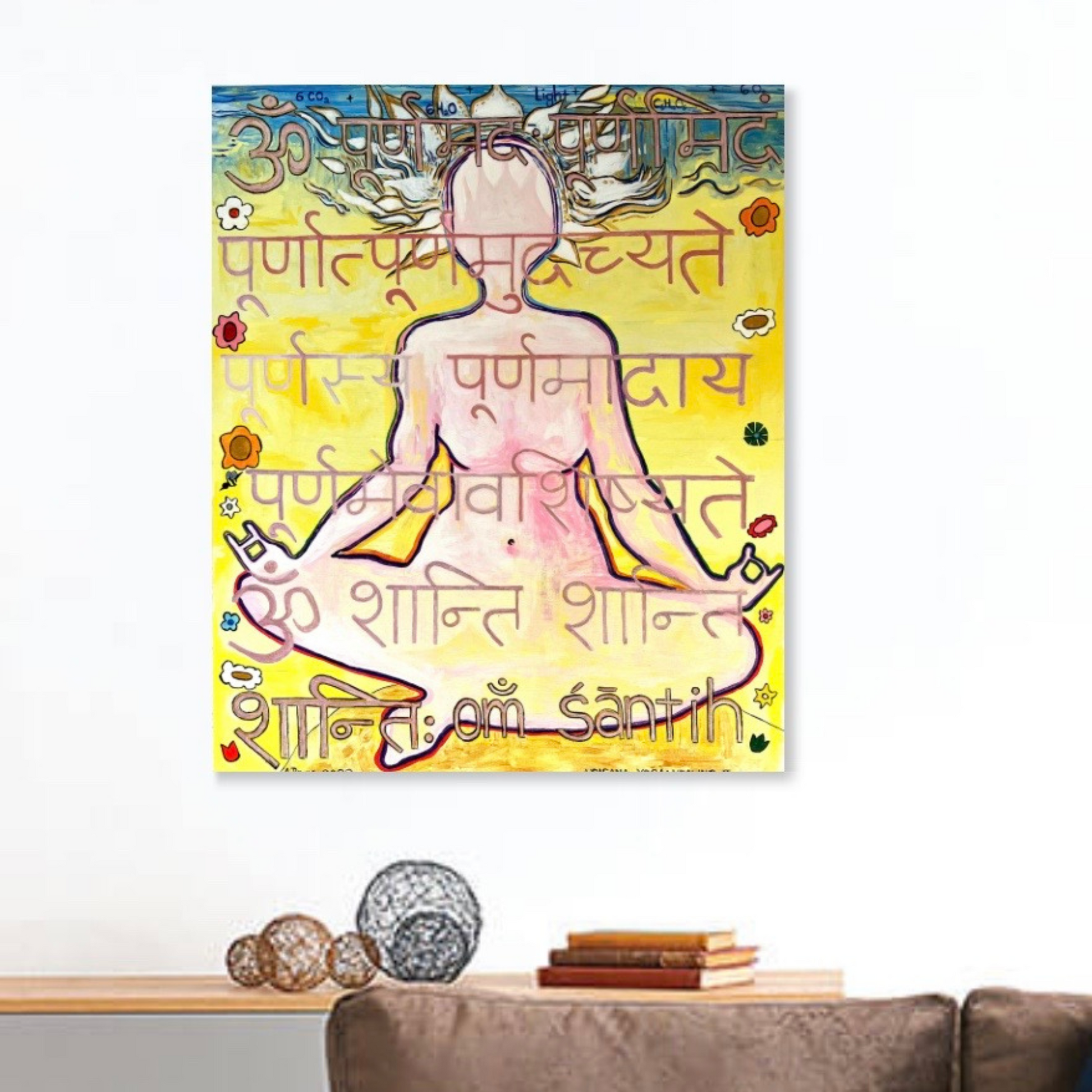 Upasana Yoga: Healing II - Arjuna Rigby Art and Lifestyle Store