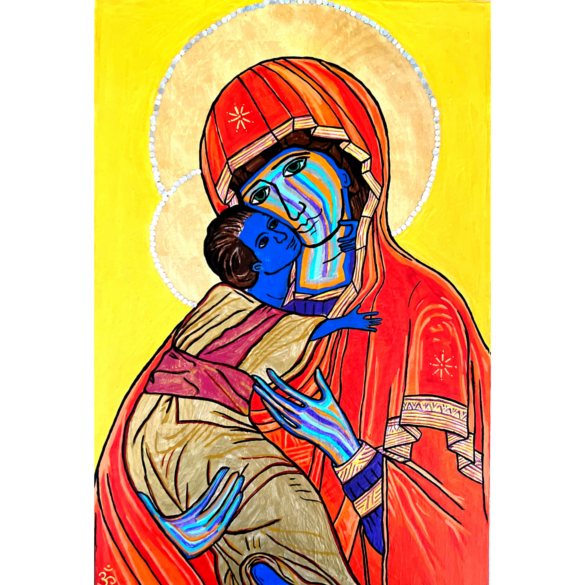 Christ Within - Print - Arjuna Rigby Art and Lifestyle Store