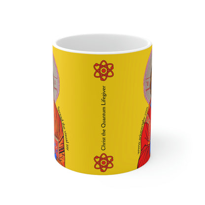 Christ the Quantum Lifegiver - Mug - Arjuna Rigby Art and Lifestyle Store