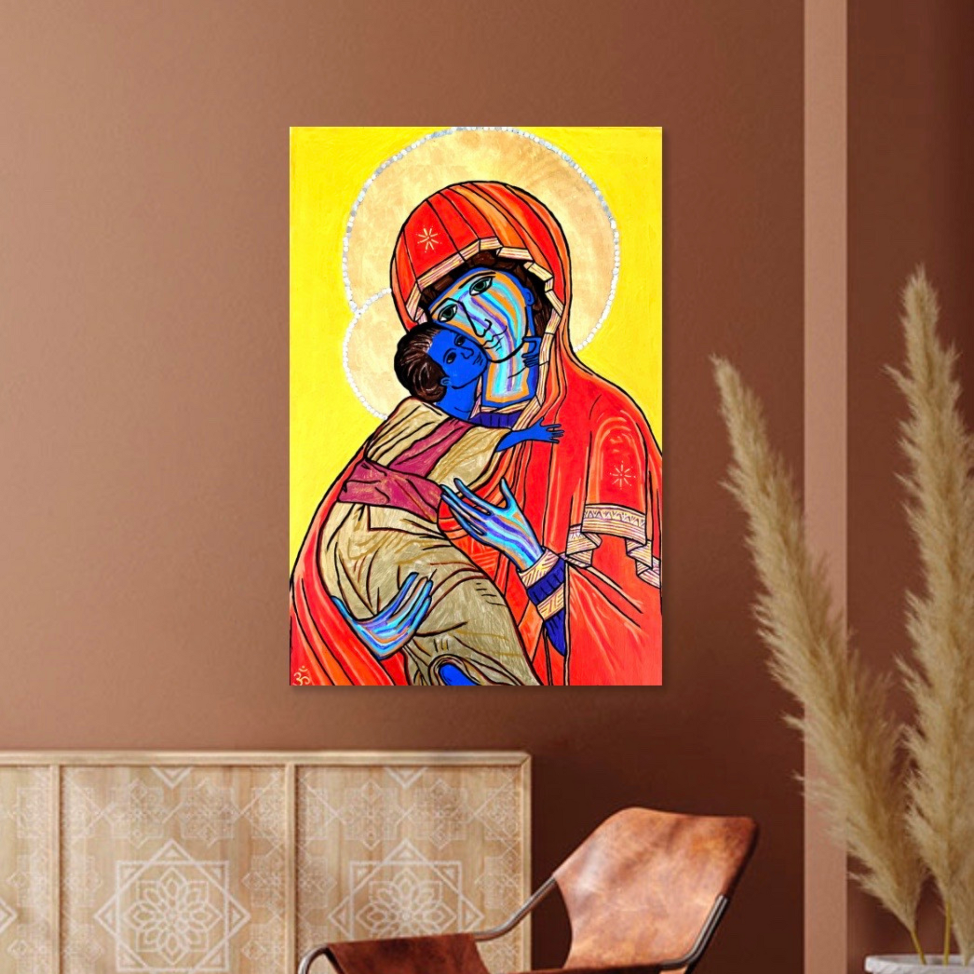 Christ Within - Print - Arjuna Rigby Art and Lifestyle Store