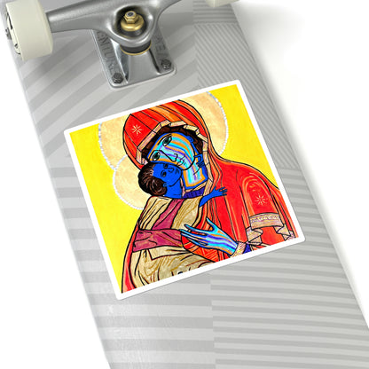 Christ Within - Sticker - Arjuna Rigby Art and Lifestyle Store