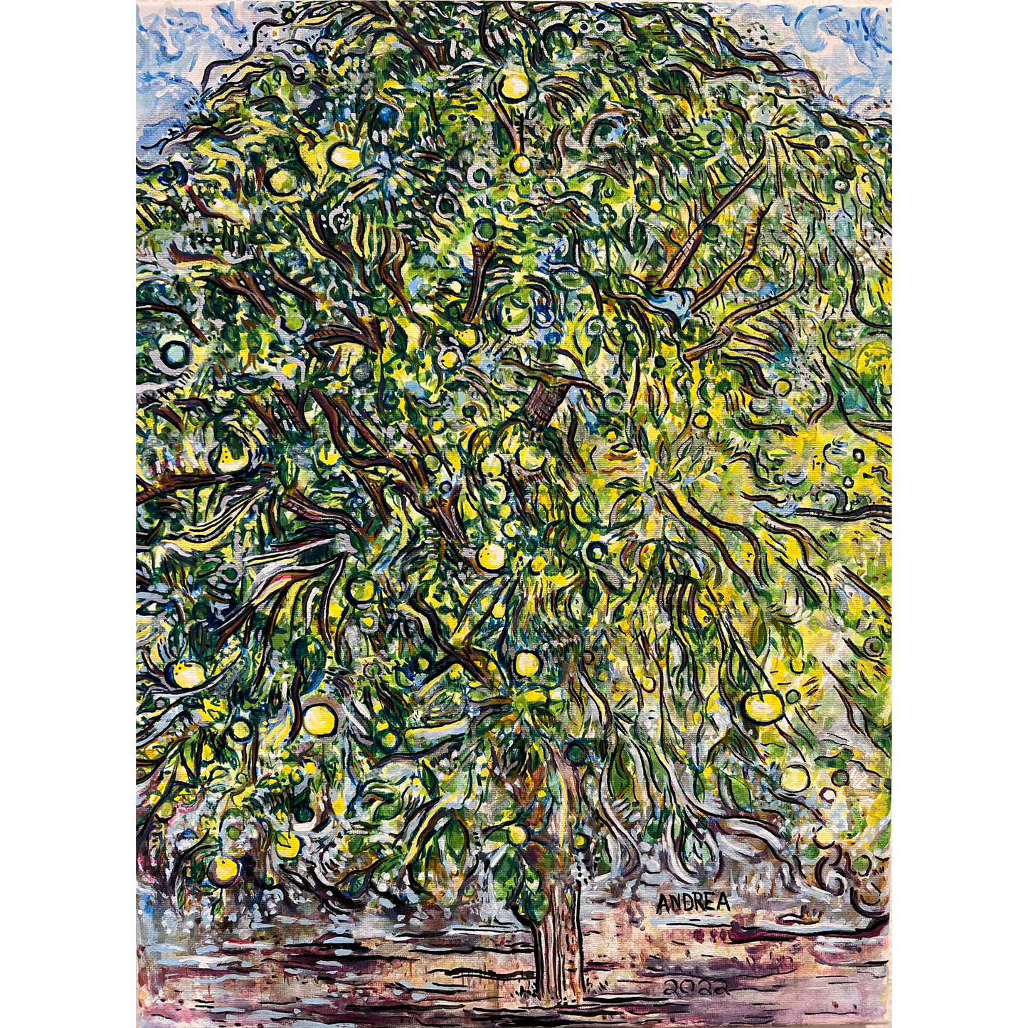The Grapefruit Tree - Arjuna Rigby Art and Lifestyle Store