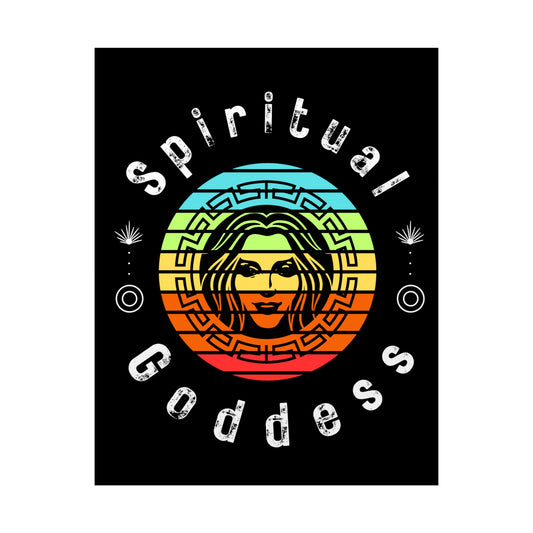 Spiritual Goddess Fine Art Poster - Arjuna Rigby Art and Lifestyle Store