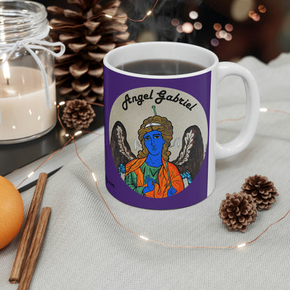 Angel Gabriel Mug - Arjuna Rigby Art and Lifestyle Store