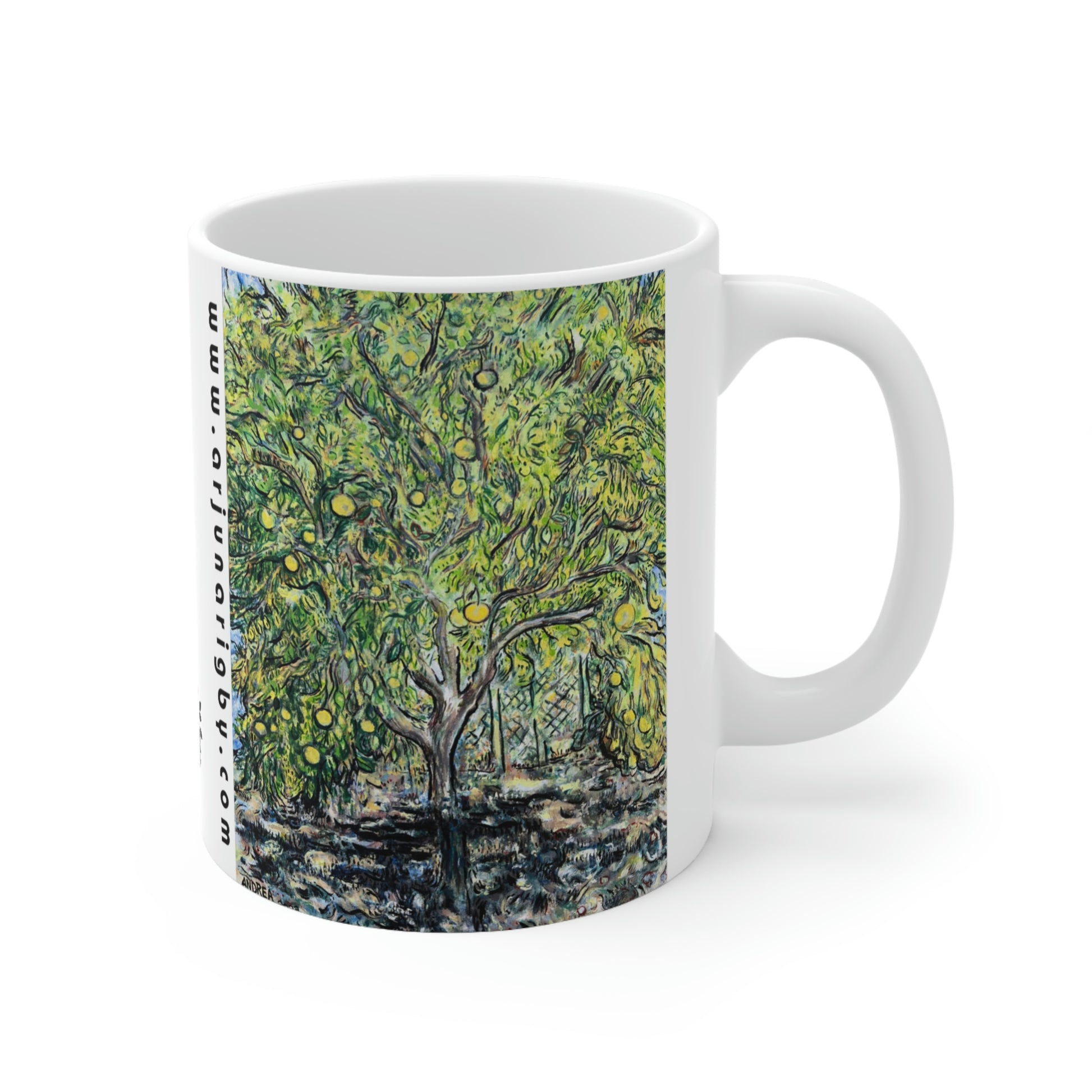 The Grapefruit Tree - Mug - Arjuna Rigby Art and Lifestyle Store