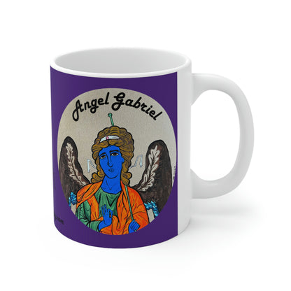 Angel Gabriel Mug - Arjuna Rigby Art and Lifestyle Store