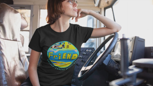 Arjuna Rigby Friend T-Shirt