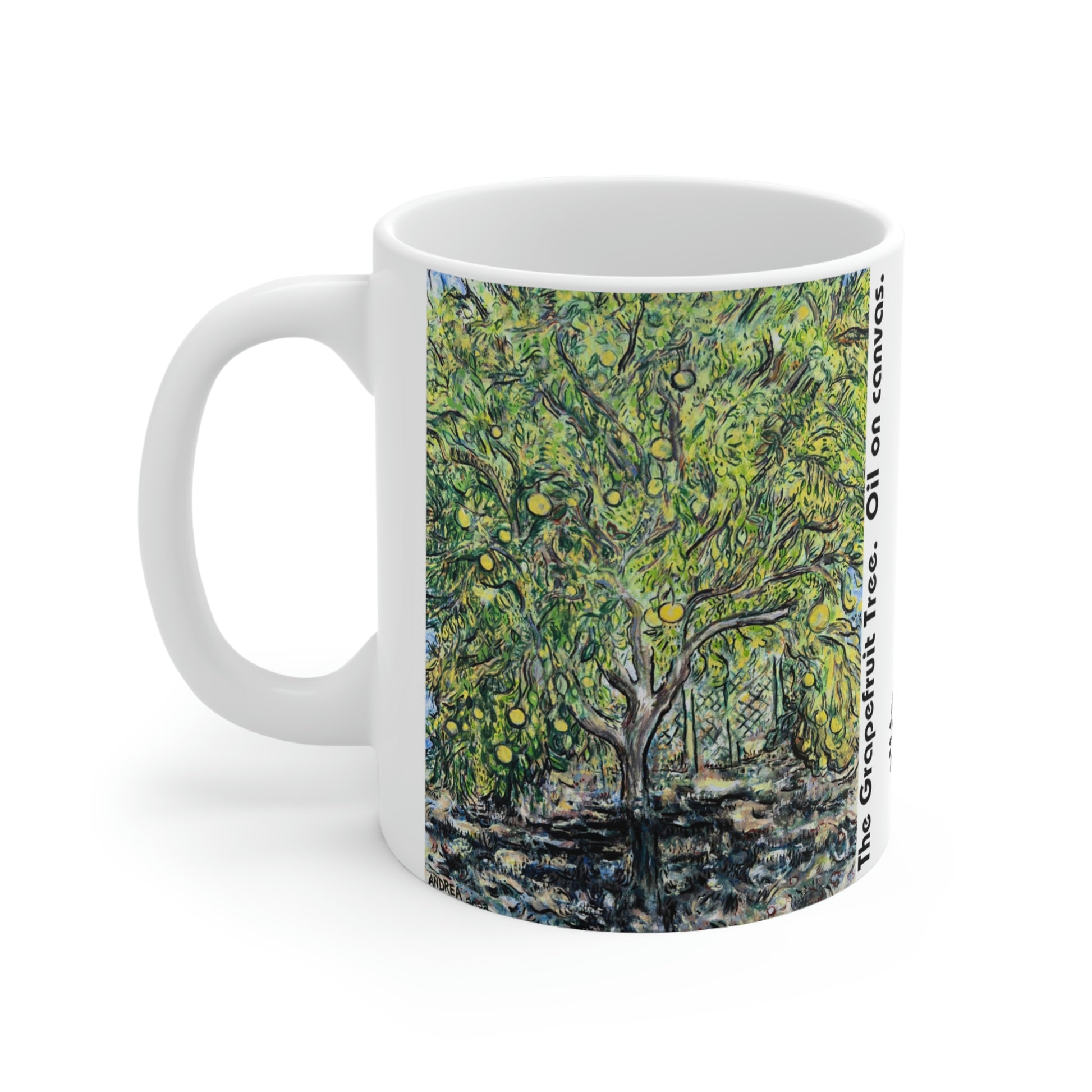 The Grapefruit Tree - Mug - Arjuna Rigby Art and Lifestyle Store