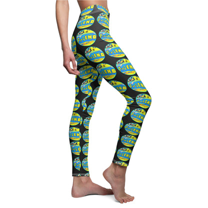 Friend Leggings - Arjuna Rigby Art and Lifestyle Store