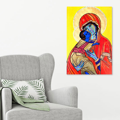 Christ Within - Print - Arjuna Rigby Art and Lifestyle Store