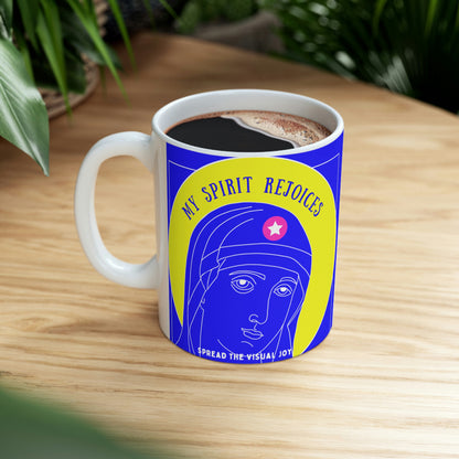 My Spirit Rejoices - Mug - Arjuna Rigby Art and Lifestyle Store