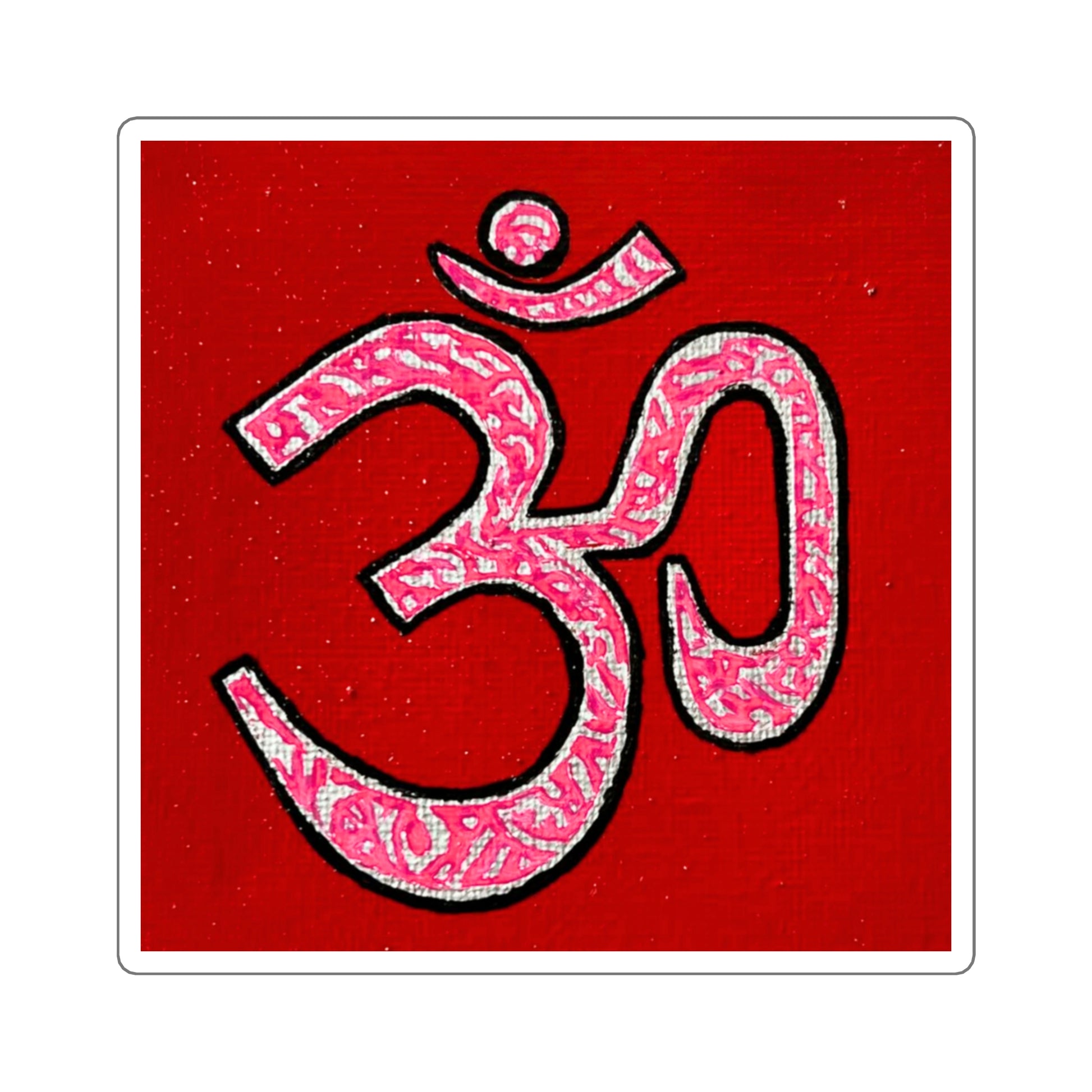 Yoga Sticker – Arjuna Rigby Art and Lifestyle Store