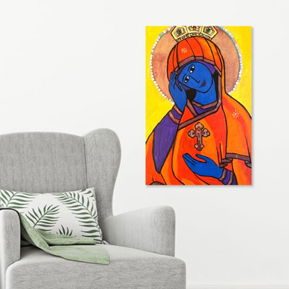 O Queen of Heaven Rejoice! - Print - Arjuna Rigby Art and Lifestyle Store