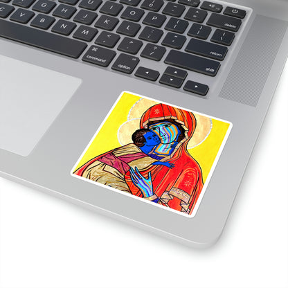 Christ Within - Sticker - Arjuna Rigby Art and Lifestyle Store