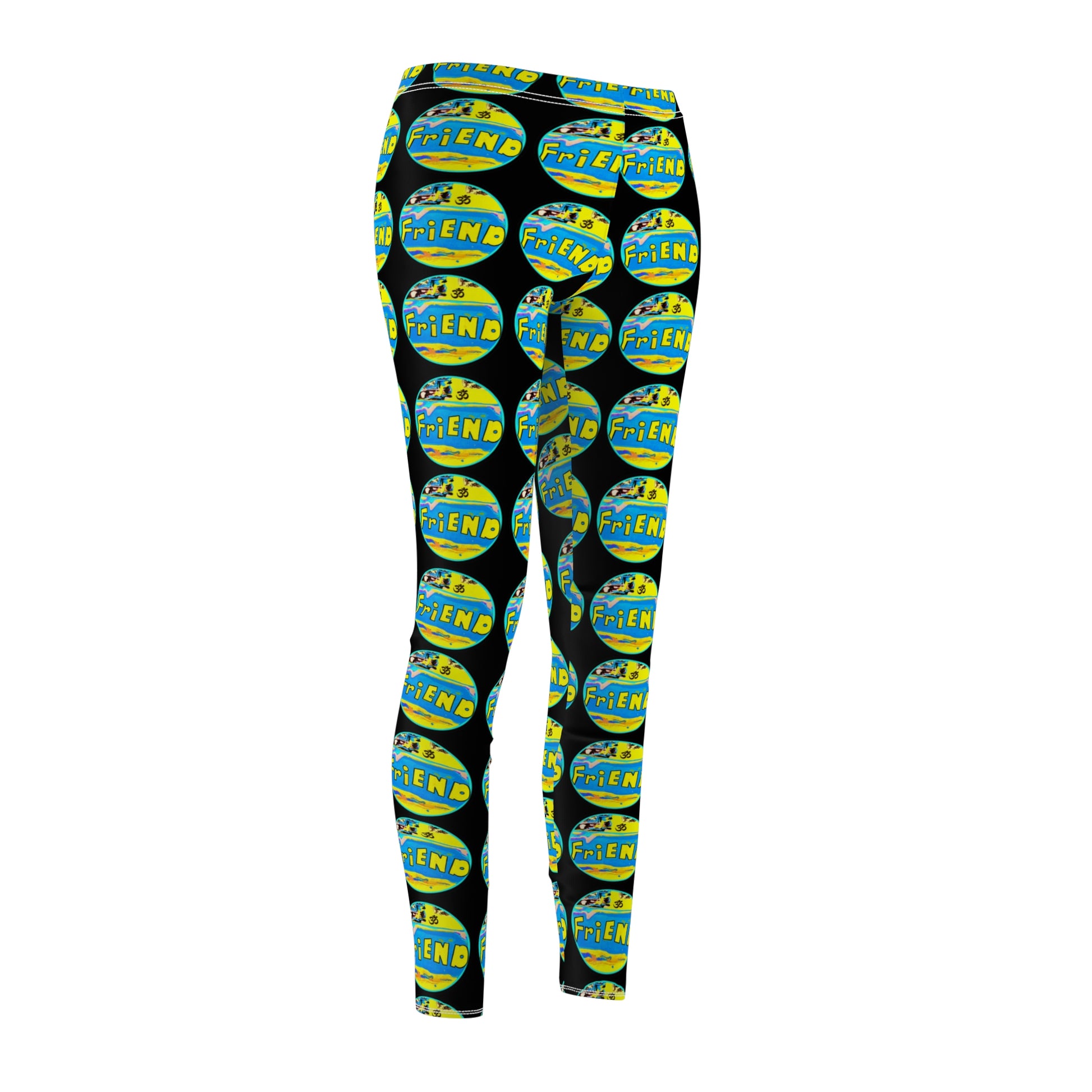 Friend Leggings - Arjuna Rigby Art and Lifestyle Store