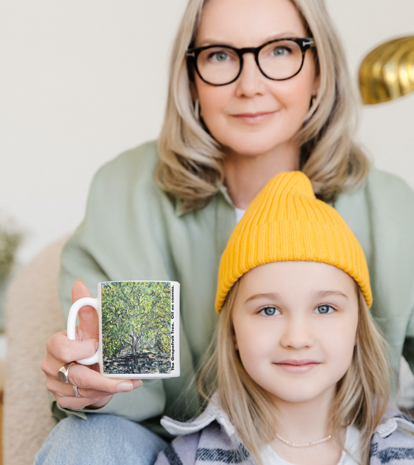 The Grapefruit Tree - Mug - Arjuna Rigby Art and Lifestyle Store