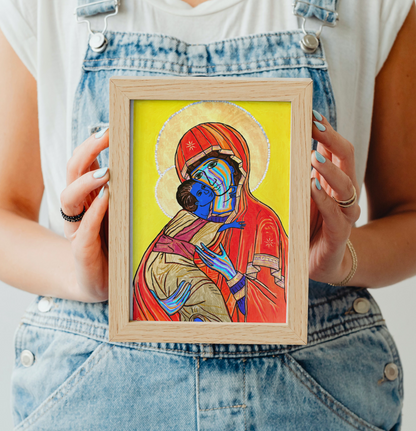 Christ Within - Print - Arjuna Rigby Art and Lifestyle Store