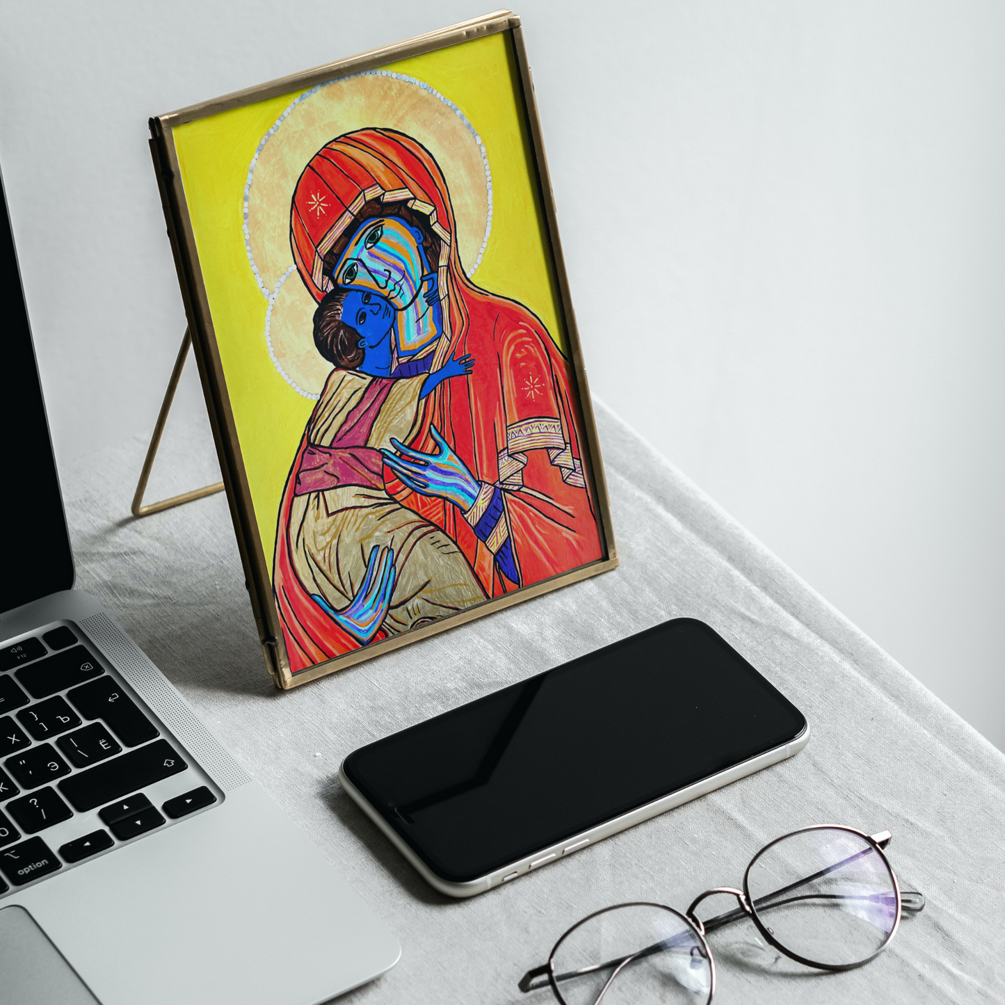 Christ Within - Print - Arjuna Rigby Art and Lifestyle Store