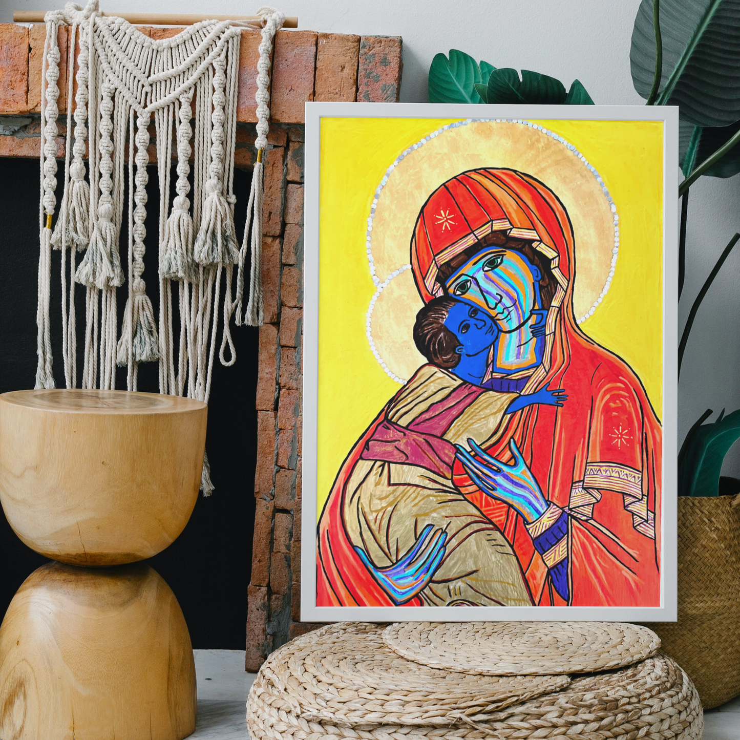 Christ Within - Print - Arjuna Rigby Art and Lifestyle Store