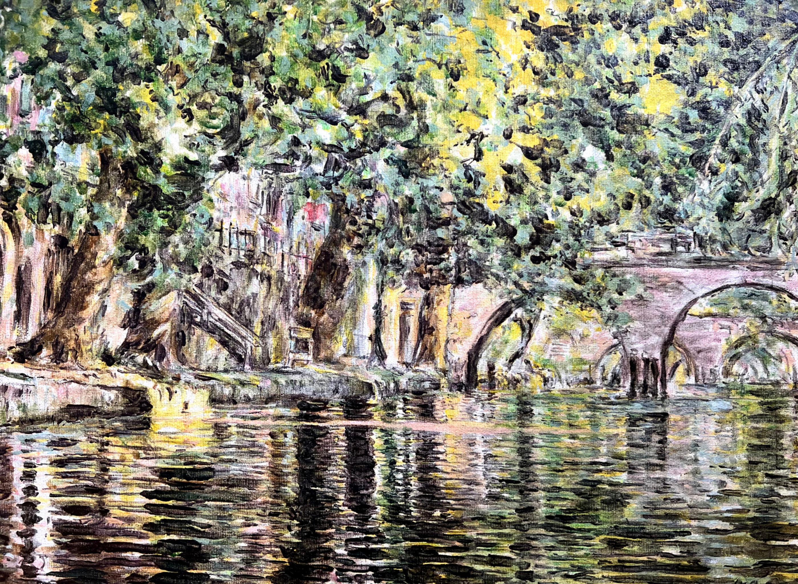 Utrecht Canals - Arjuna Rigby Art and Lifestyle Store