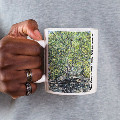 The Grapefruit Tree - Mug - Arjuna Rigby Art and Lifestyle Store