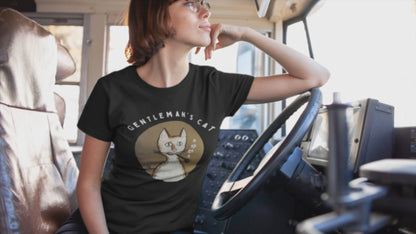 Gentleman's Cat T-Shirt