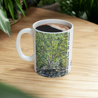 The Grapefruit Tree - Mug - Arjuna Rigby Art and Lifestyle Store