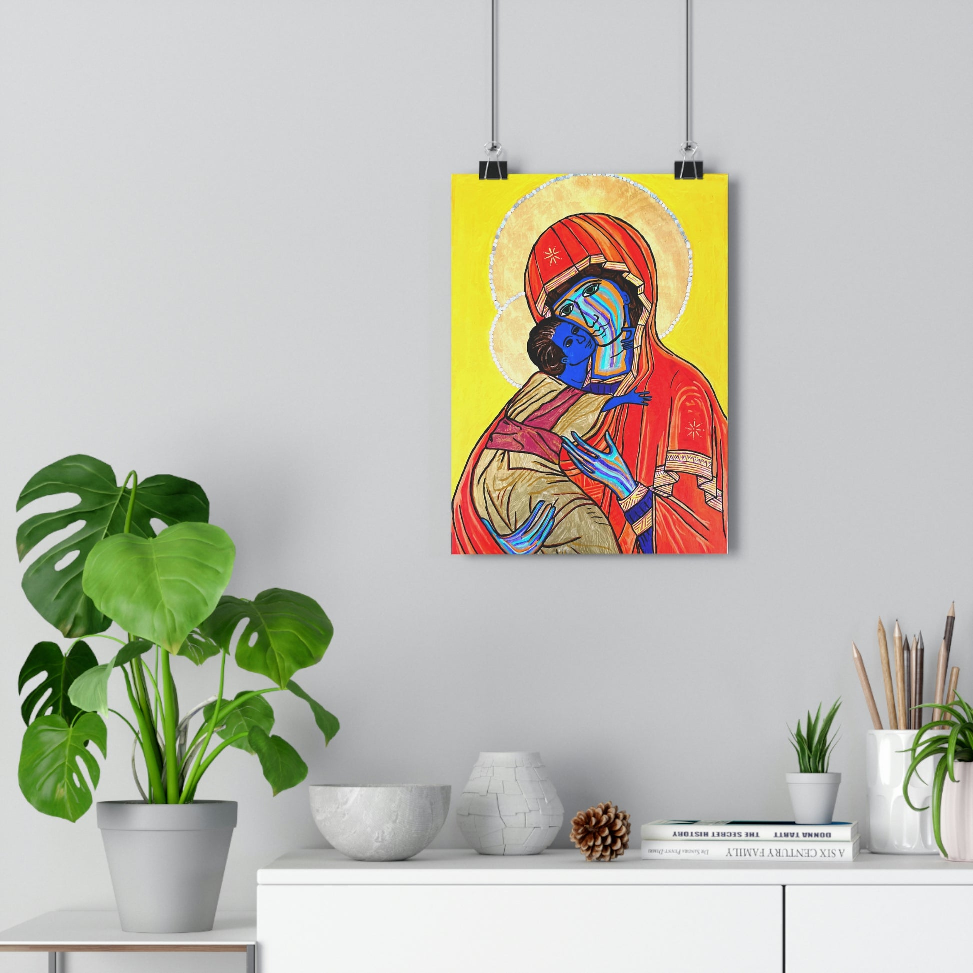 Christ Within - Print - Arjuna Rigby Art and Lifestyle Store