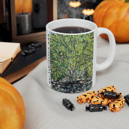 The Grapefruit Tree - Mug - Arjuna Rigby Art and Lifestyle Store