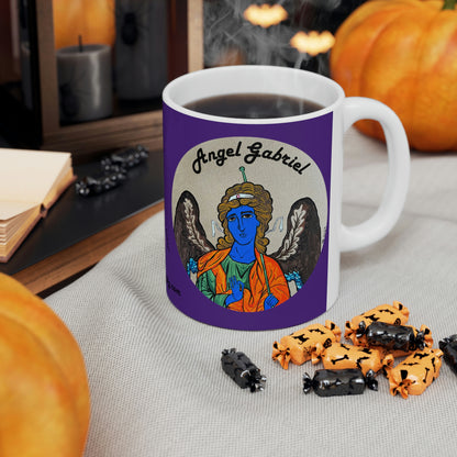 Angel Gabriel Mug - Arjuna Rigby Art and Lifestyle Store