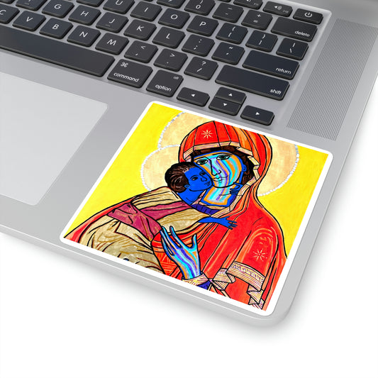 Christ Within - Sticker - Arjuna Rigby Art and Lifestyle Store