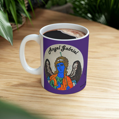 Angel Gabriel Mug - Arjuna Rigby Art and Lifestyle Store